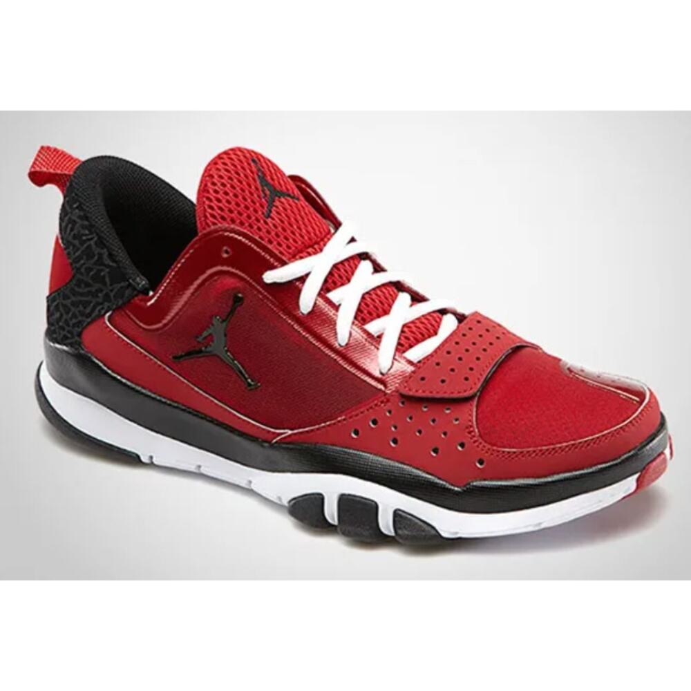 Nike Jordan Shoes Trunner Dominate 1.5 Running  Men 7 Gym Red Lace Up 580608-601